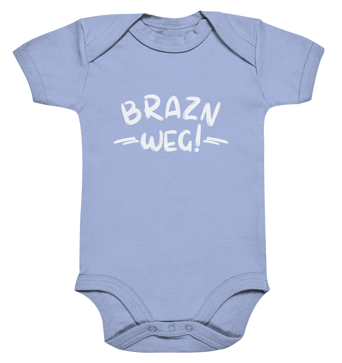 BRAZN WEG! - Baby Bodysuite