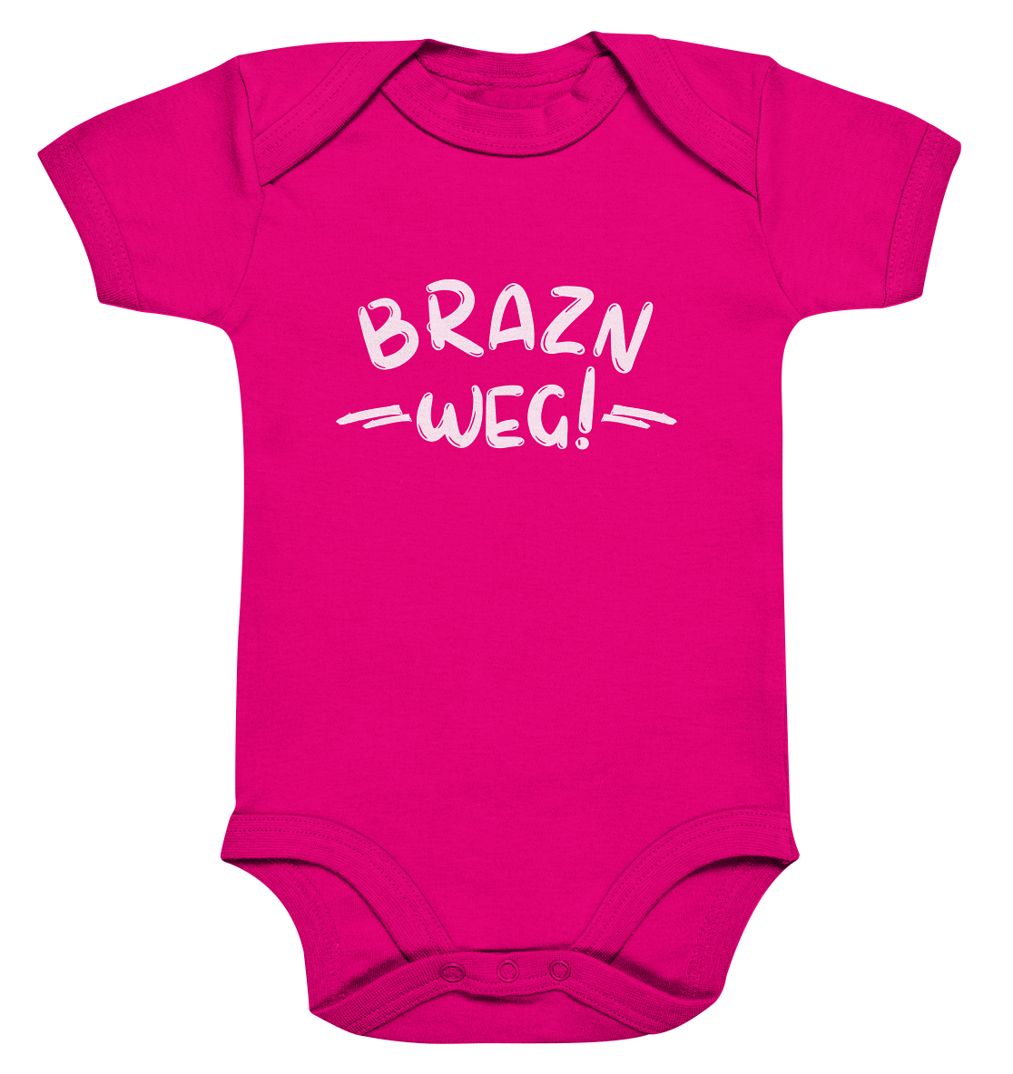 BRAZN WEG! - Baby Bodysuite