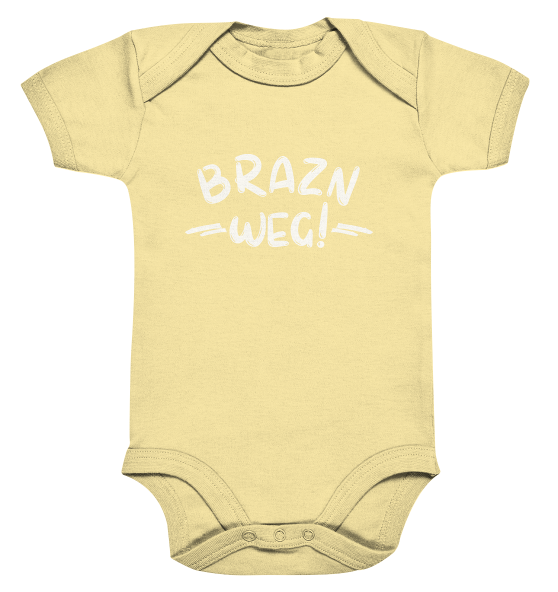 BRAZN WEG! - Baby Bodysuite