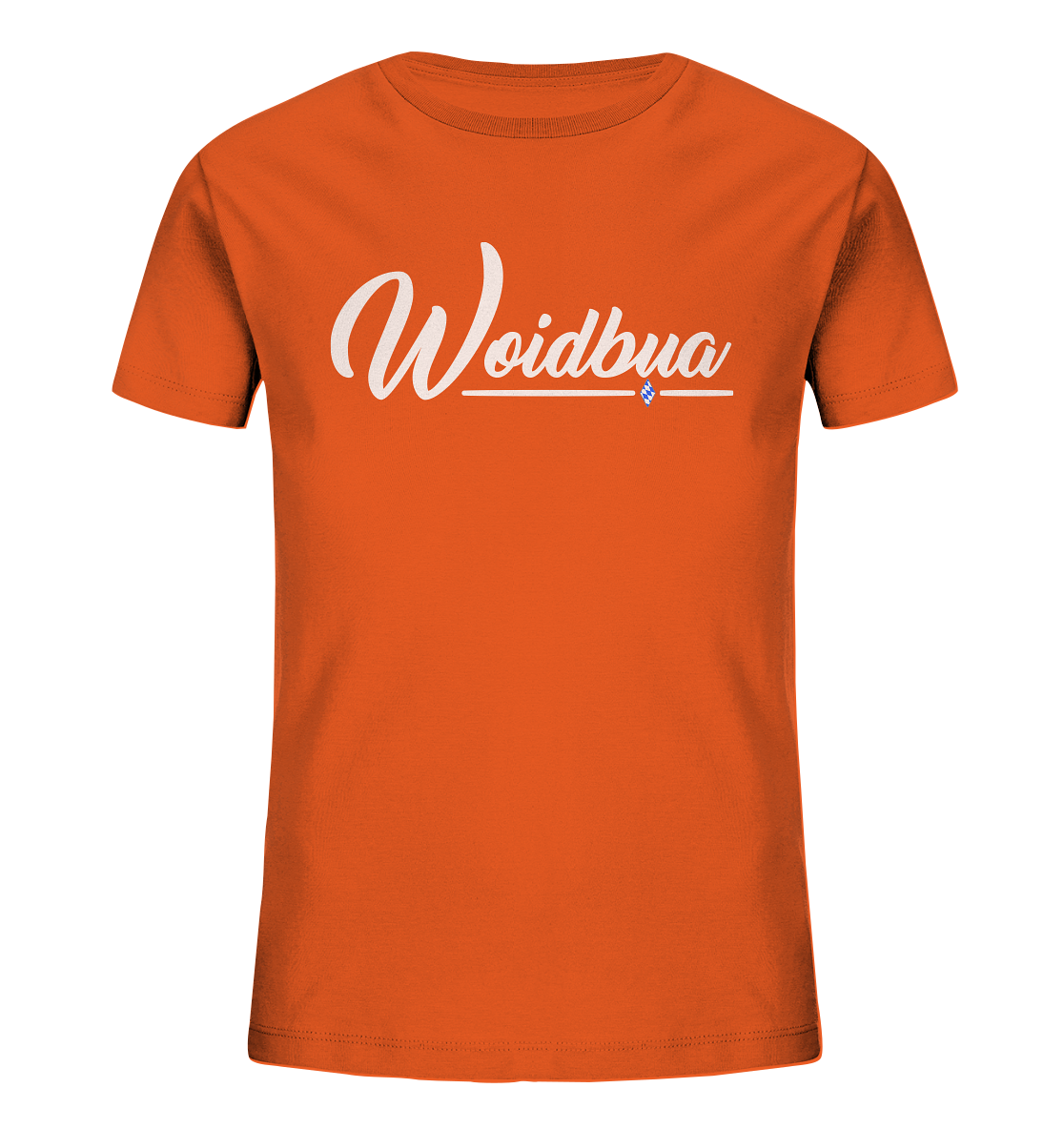 WOIDBUA - Kids Organic Shirt