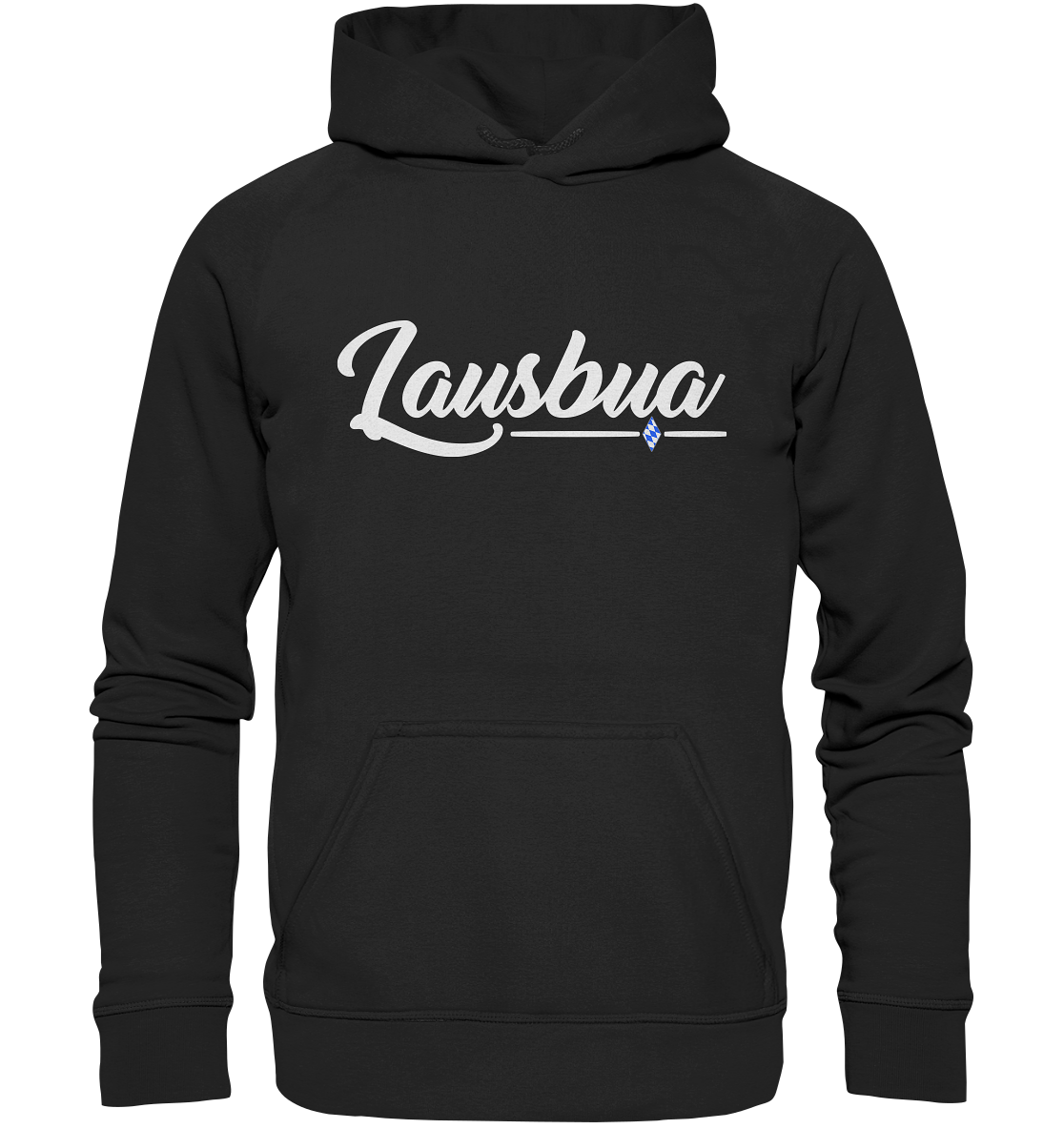 Lausbua - Zwergal Premium Hoodie