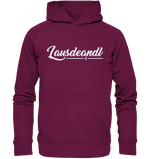 Lausdeandl - Zwergal Premium Hoodie