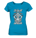 Mei Dirndl is in da Wäsch - Ladies Organic Shirt