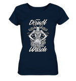 Mei Dirndl is in da Wäsch - Ladies Organic Shirt