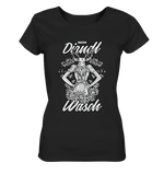 Mei Dirndl is in da Wäsch - Ladies Organic Shirt