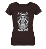 Mei Dirndl is in da Wäsch - Ladies Organic Shirt