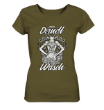 Mei Dirndl is in da Wäsch - Ladies Organic Shirt