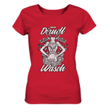 Mei Dirndl is in da Wäsch - Ladies Organic Shirt