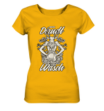 Mei Dirndl is in da Wäsch - Ladies Organic Shirt