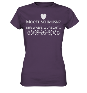 MOGST SCHMUSN? - Ladies Premium Shirt