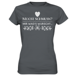 MOGST SCHMUSN? - Ladies Premium Shirt