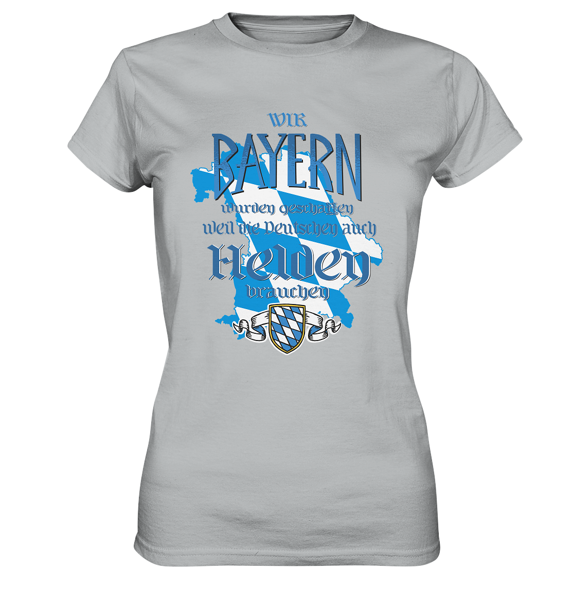 Bayerische Helden - Ladies Premium Shirt