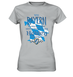 Bayerische Helden - Ladies Premium Shirt