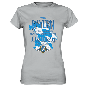 Bayerische Helden - Ladies Premium Shirt