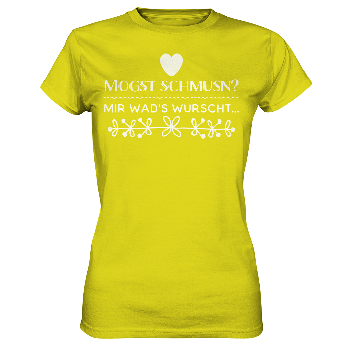 MOGST SCHMUSN? - Ladies Premium Shirt