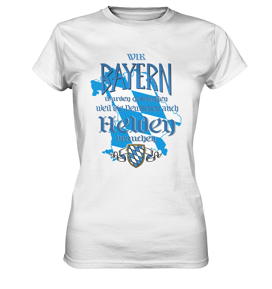 Bayerische Helden - Ladies Premium Shirt