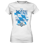 Bayerische Helden - Ladies Premium Shirt