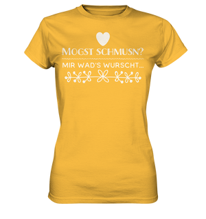 MOGST SCHMUSN? - Ladies Premium Shirt