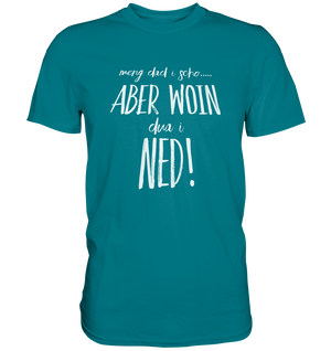 MENG DAD I SCHO.... - Premium Shirt