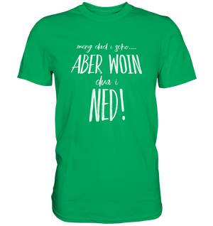 MENG DAD I SCHO.... - Premium Shirt