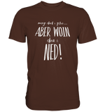 MENG DAD I SCHO.... - Premium Shirt