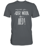 MENG DAD I SCHO.... - Premium Shirt