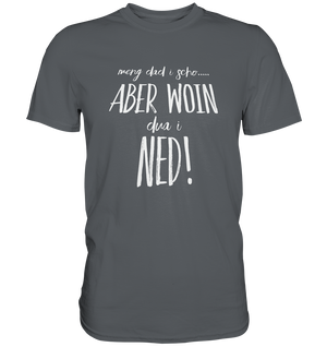 MENG DAD I SCHO.... - Premium Shirt