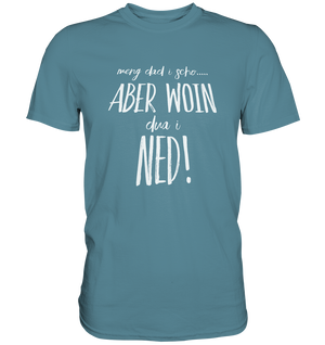 MENG DAD I SCHO.... - Premium Shirt