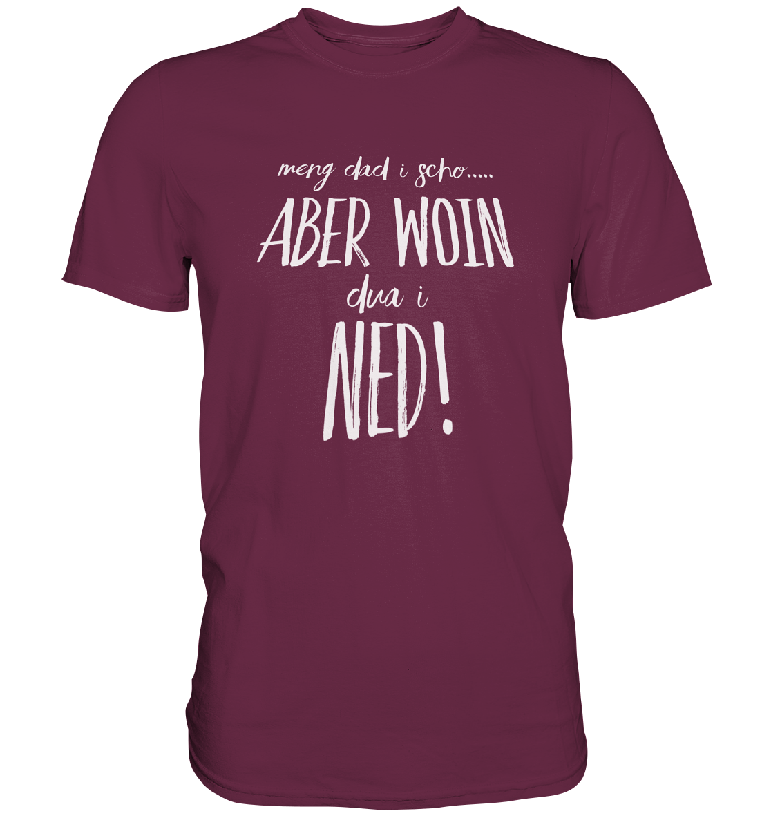 MENG DAD I SCHO.... - Premium Shirt