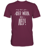 MENG DAD I SCHO.... - Premium Shirt