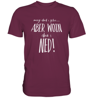 MENG DAD I SCHO.... - Premium Shirt