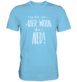 MENG DAD I SCHO.... - Premium Shirt