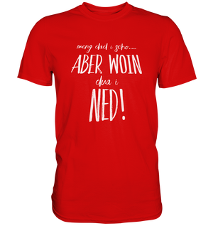 MENG DAD I SCHO.... - Premium Shirt