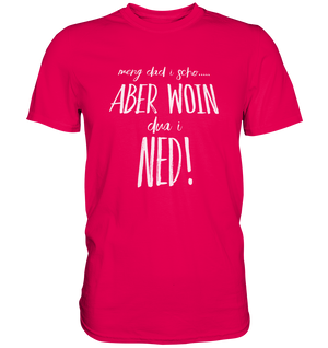 MENG DAD I SCHO.... - Premium Shirt