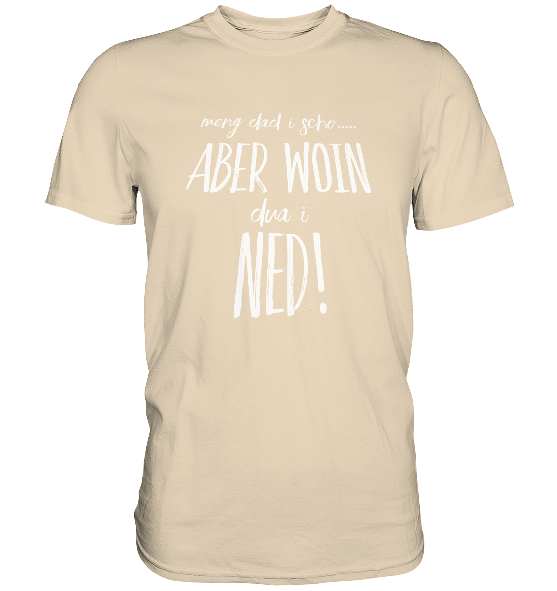 MENG DAD I SCHO.... - Premium Shirt