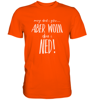 MENG DAD I SCHO.... - Premium Shirt