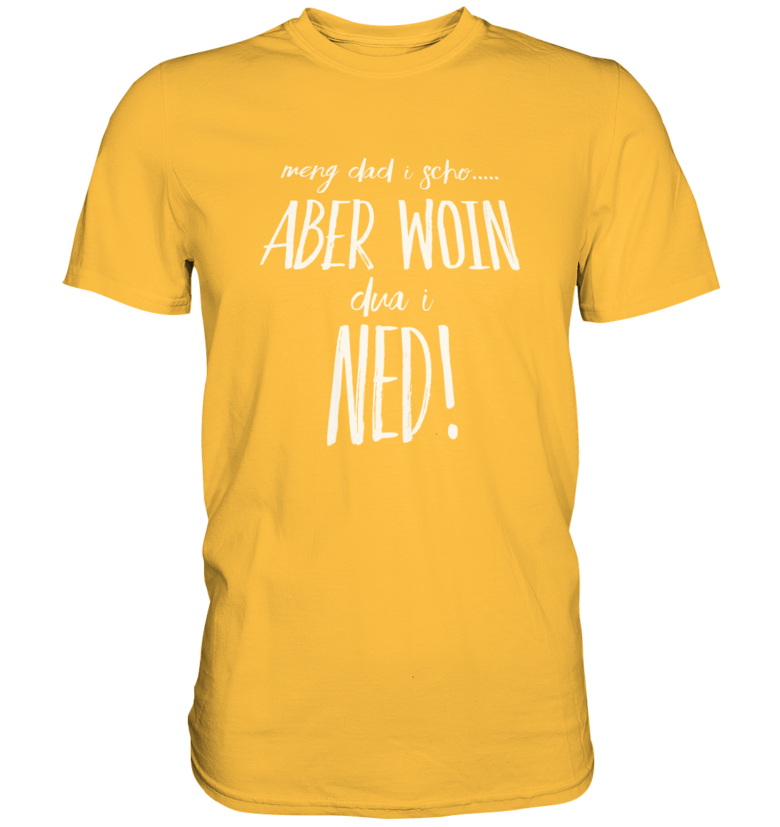 MENG DAD I SCHO.... - Premium Shirt