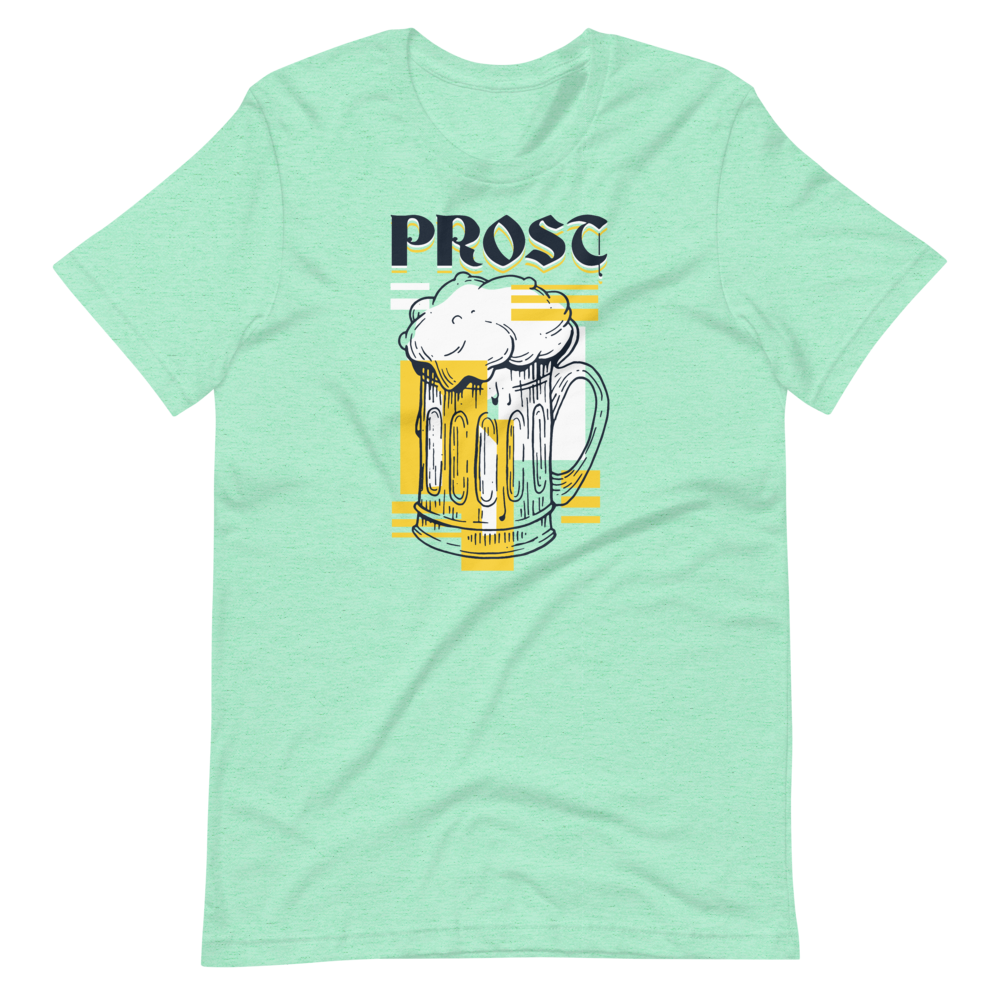 -PROST- Kurzärmeliges Unisex-T-Shirt