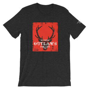 -BAVARIAN OUTLAWS FOR LIVE- Kurzärmeliges Unisex-T-Shirt