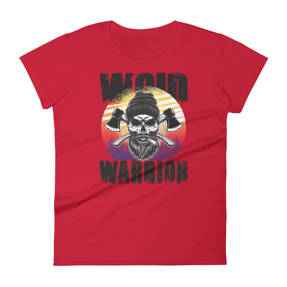 -WOID WARRIOR- Frauen Kurzarm T-Shirt