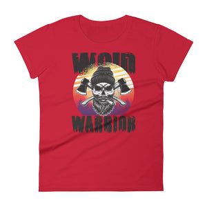 -WOID WARRIOR- Frauen Kurzarm T-Shirt