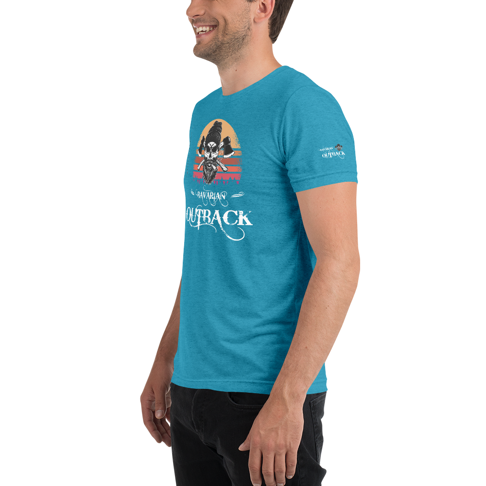 -BAVARIAN OUTBACK- Kurzärmeliges T-Shirt