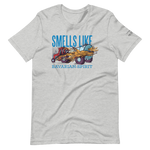 -SMELLS LIKE BAVARIAN SPIRIT- Kurzärmeliges Unisex-T-Shirt