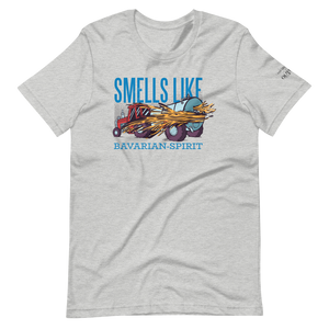 -SMELLS LIKE BAVARIAN SPIRIT- Kurzärmeliges Unisex-T-Shirt