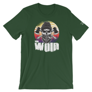 -VOM WOID- Kurzärmeliges Unisex-T-Shirt