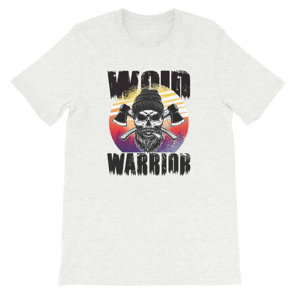 -WOID WARRIOR- Kurzärmeliges Unisex-T-Shirt