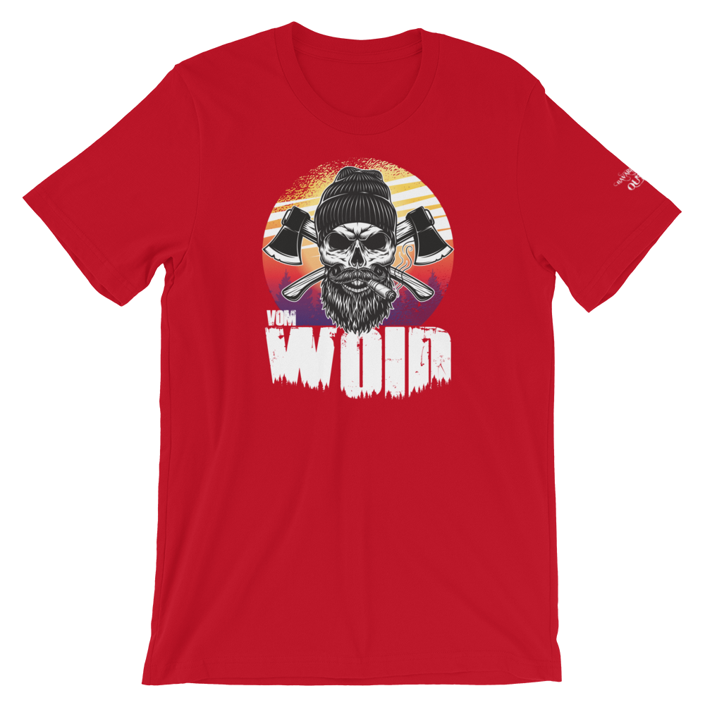 -VOM WOID- Kurzärmeliges Unisex-T-Shirt