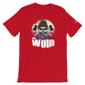 -VOM WOID- Kurzärmeliges Unisex-T-Shirt