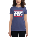 -ZEFIX!- Frauen Kurzarm T-Shirt