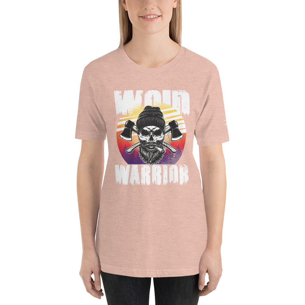 -WOID WARRIOR- Kurzärmeliges Unisex-T-Shirt